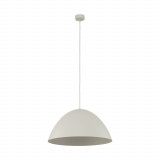 Lampa wisząca metalowa Faro 50cm beżowa TK Lighting