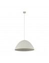 Lampa wisząca metalowa Faro 50cm beżowa TK Lighting