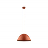 Lampa wisząca metalowa Faro 34cm ceglana TK Lighting