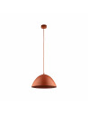 Lampa wisząca metalowa Faro 34cm ceglana TK Lighting