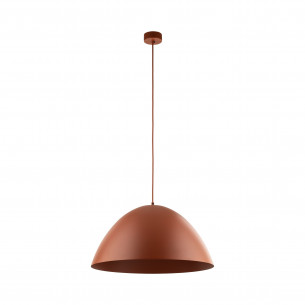 Lampa wisząca metalowa Faro 50cm ceglana TK Lighting