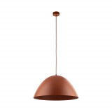 Lampa wisząca metalowa Faro 50cm ceglana TK Lighting