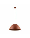 Lampa wisząca metalowa Faro 50cm ceglana TK Lighting