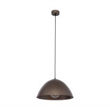 Lampa wisząca metalowa Faro 34cm brązowa TK Lighting