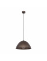 Lampa wisząca metalowa Faro 34cm brązowa TK Lighting