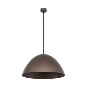 Lampa wisząca metalowa Faro 50cm brązowa TK Lighting
