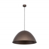 Lampa wisząca metalowa Faro 50cm brązowa TK Lighting