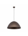 Lampa wisząca metalowa Faro 50cm brązowa TK Lighting