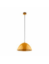 Lampa wisząca metalowa Faro Ochra 34cm żółta TK Lighting