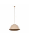 Lampa wisząca metalowa Faro Sabia 50cm beżowa TK Lighting