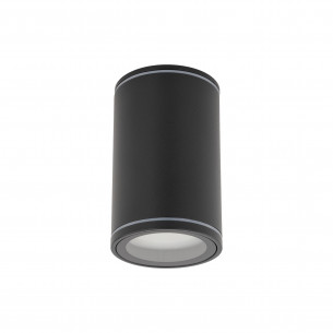 Lampa spot tuba do łazienki Flare 6,3cm czarna TK Lighting