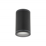 Lampa spot tuba do łazienki Flare 6,3cm czarna TK Lighting