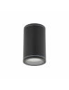 Lampa spot tuba do łazienki Flare 6,3cm czarna TK Lighting