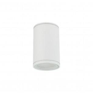 Lampa spot tuba do łazienki Flare 6,3cm biała TK Lighting