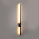 Kinkiet pionowy Flash LED 3000K 108cm czarny TK Lighting Kinkiet pionowy Flash LED 3000K 108cm czarny TK Lighting