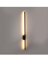 Kinkiet pionowy Flash LED 3000K 108cm czarny TK Lighting