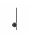 Kinkiet pionowy z włącznikiem Focus LED 4000K 46,5cm czarny TK Lighting