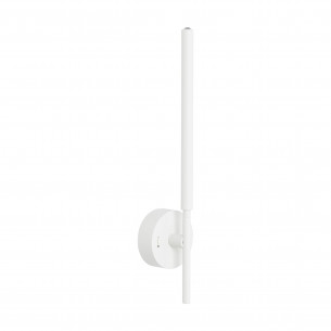 Kinkiet pionowy z włącznikiem Focus LED 4000K 46,5cm biały TK Lighting