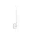 Kinkiet pionowy z włącznikiem Focus LED 4000K 46,5cm biały TK Lighting