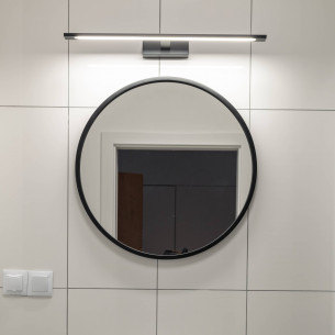 Kinkiet do łazienki nad lustro Gallery LED 4000K 62cm czarny TK Lighting