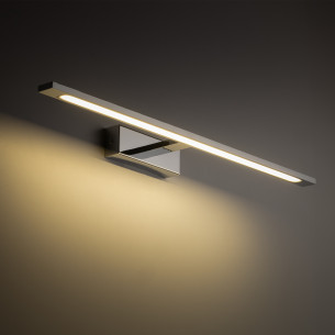 Kinkiet do łazienki nad lustro Gallery LED 4000K 62cm chrom TK Lighting
