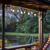 Girlanda zewnętrzna Modo XII IP44 1000cm czarna TK Lighting Girlanda zewnętrzna Modo XII IP44 1000cm czarna TK Lighting
