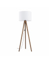 Lampa trójnóg z abażurem Grand 50cm H145cm biały / orzech TK Lighting