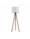 Lampa trójnóg z abażurem Grand 50cm H145cm len / orzech TK Lighting