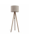 Lampa trójnóg z abażurem Grand II 50cm H145cm juta / orzech TK Lighting