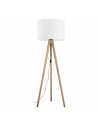 Lampa trójnóg z abażurem Grand 50cm H145cm biały / sosna TK Lighting