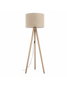 Lampa trójnóg z abażurem Grand 50cm H145cm juta / sosna TK Lighting