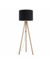 Lampa trójnóg z abażurem Grand 50cm H145cm czarny / sosna TK Lighting