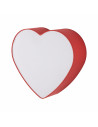 Plafon dziecięcy w kształcie serca Heart 38,5x42cm czerwony TK Lighting
