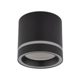 Lampa spot tuba z żarówką LED Jet 8,5cm czarna TK Lighting