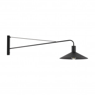 Kinkiet na wysięgniku loft Jump czarny TK Lighting