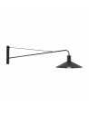 Kinkiet na wysięgniku loft Jump czarny TK Lighting