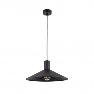 Lampa wisząca metalowa loft Jump 36cm czarna TK Lighting