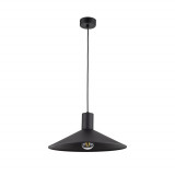 Lampa wisząca metalowa loft Jump 36cm czarna TK Lighting Lampa wisząca metalowa loft Jump 36cm czarna TK Lighting