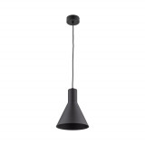 Lampa wisząca metalowa loft Jump 18cm czarna TK Lighting
