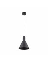 Lampa wisząca metalowa loft Jump 18cm czarna TK Lighting