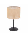 Lampka na szafkę nocną Juta 20cm H52cm brązowa TK Lighting