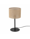 Lampka na szafkę nocną Juta 20cm H39cm brązowa TK Lighting