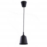 Lampa wisząca metalowa Kimi 12cm czarna TK Lighting Lampa wisząca metalowa Kimi 12cm czarna TK Lighting