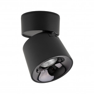 Reflektor sufitowy 1 punktowy Kyoto LED 3000K 7W 6,3cm czarny TK Lighting