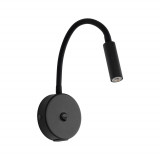 Kinkiet z włącznikiem i usb Lagos czarny TK Lighting Kinkiet z włącznikiem i usb Lagos czarny TK Lighting