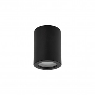 Lampa spot ogrodowa Ligno IP44 6,5cm H8,8cm czarna TK Lighting