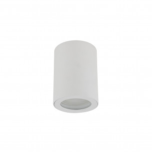 Lampa spot ogrodowa Ligno IP44 6,5cm H8,8cm biała TK Lighting