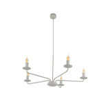 Żyrandol świecznikowy wiszący Limal V 72cm beżowy TK Lighting