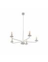 Żyrandol świecznikowy wiszący Limal V 72cm beżowy TK Lighting