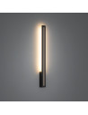 Kinkiet zewnętrzny pionowy Linea LED 3000K IP65 61cm szary TK Lighting